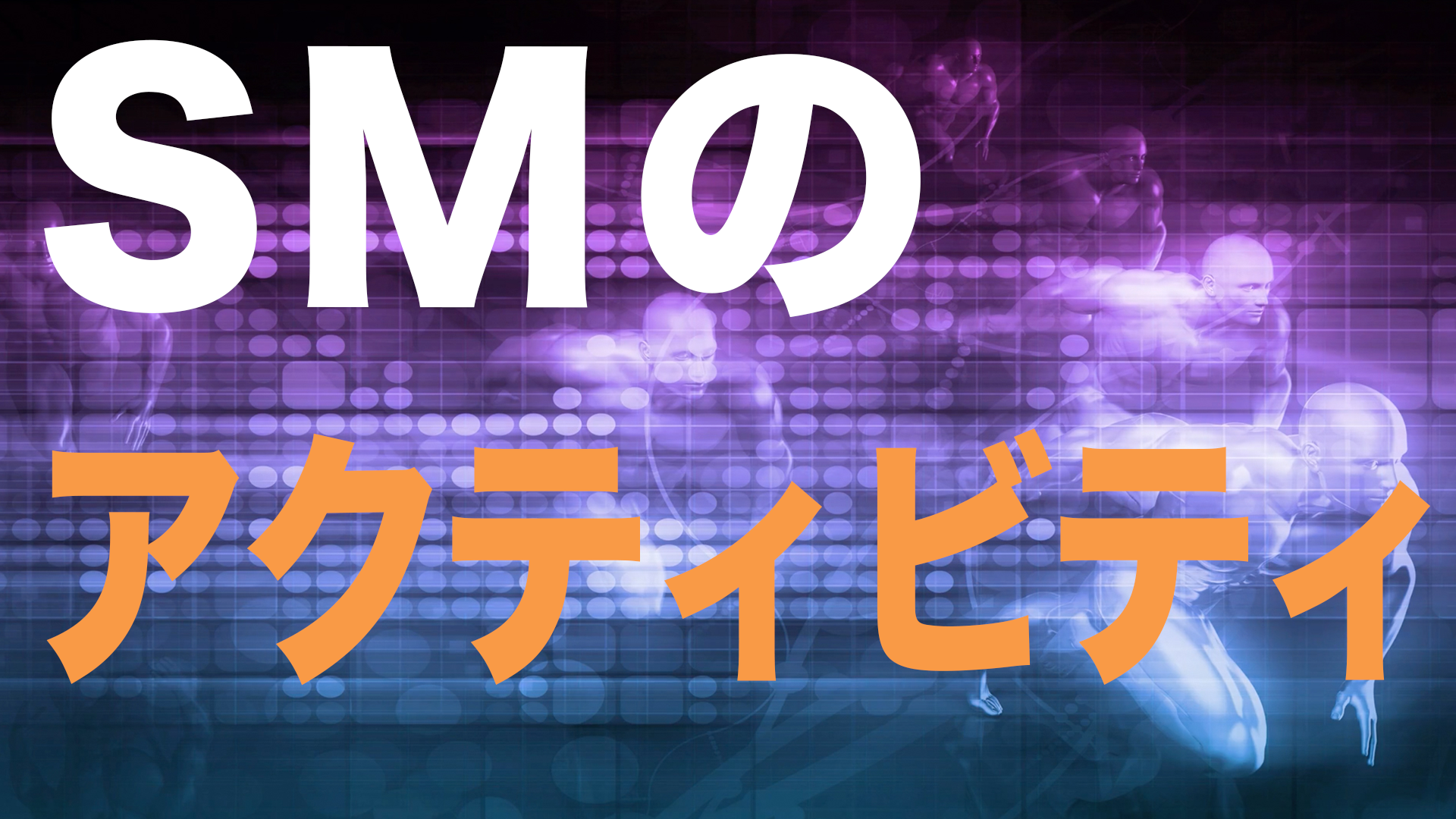 SM Research No.20【〜SMのアクティビティ〜】